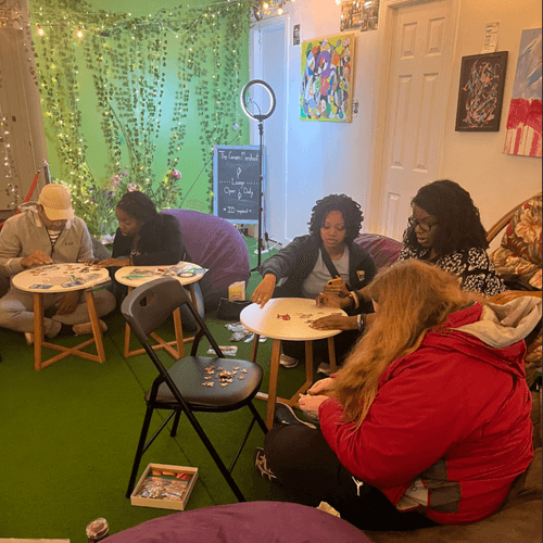 Creative Haven gathering, photo 1
