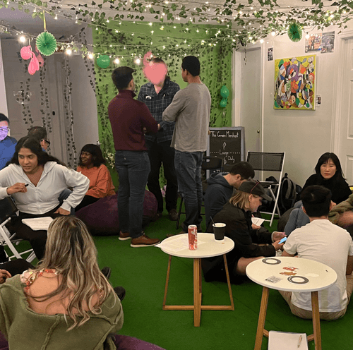 Creative Haven gathering, photo 2