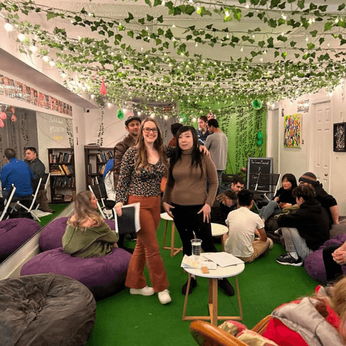 Creative Haven gathering, photo 4
