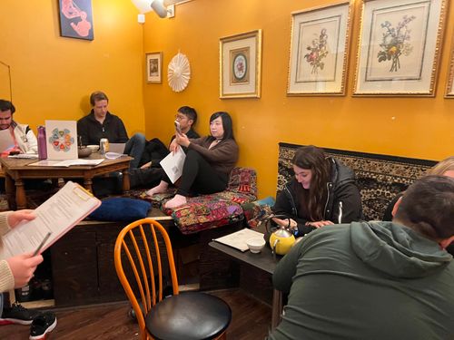 Creative Haven gathering, photo 7