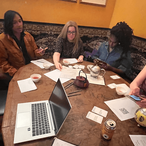 Creative Haven gathering, photo 10