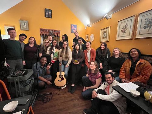 Creative Haven gathering, photo 11