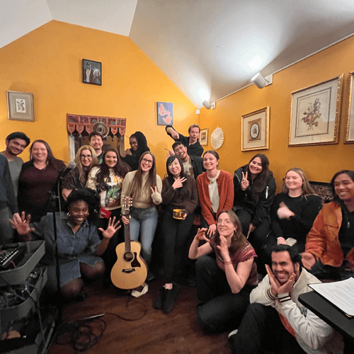 Creative Haven community gathering